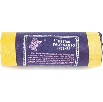 Vonná tyčinka Tibetské vonné tyčinky Ancient Palo Santo