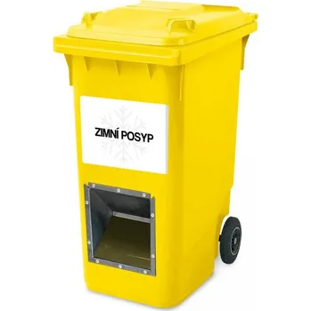 Popelnice PROFICITY. Nádoba na posypovou sůl 120 l