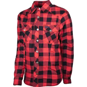Pánská košile Košile GMS JAGUAR LADY ZG31403 red-black D2XL