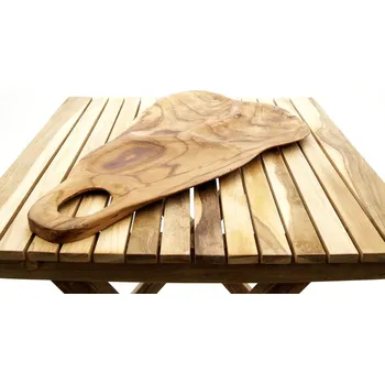 Teak tác natural 05