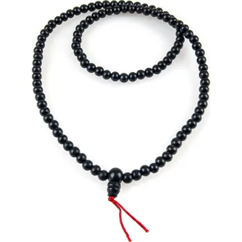 Růženec Japa Mala eben 06 mm