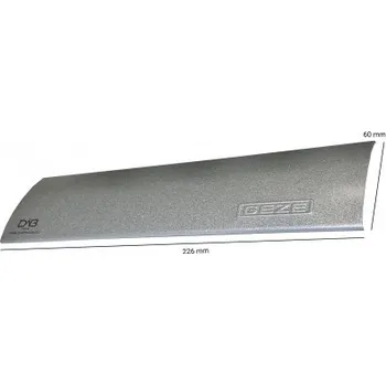 Příslušenství k oknu Krycí plech zavírače TS 2000/TS 3000, stříbrný