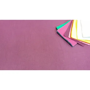 BYTEMA Bavlněná látka UNI fialová tmavá šíře 150 cm