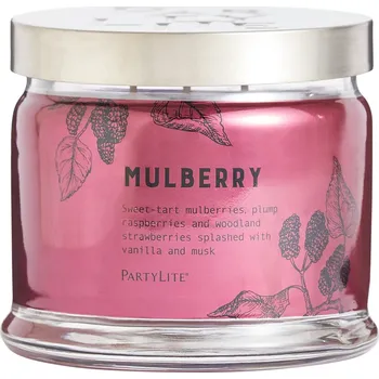 Svíčka PartyLite® Mulberry 3 knoty