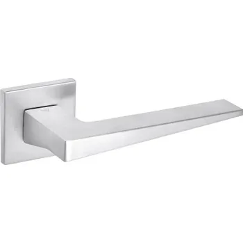 Dveřní kování interiérová klika VDS Tito FIT chrom kartáčovaný