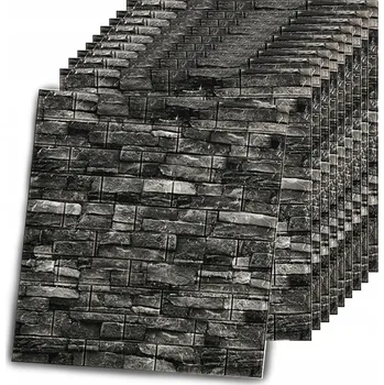 Obklad Samolepicí 3D panely 77 x 70 cm 10 ks