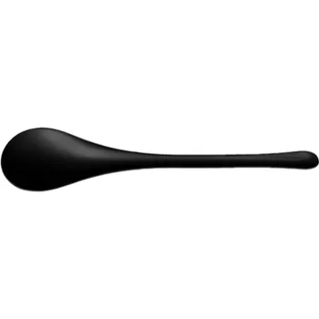 Termobox Cookplay Jednorázová lžíce Chikio EKO Spoon Black, černá, 50 ks