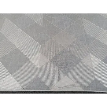 Záclona GERSTER Luxusní záclona šedá 11253/70 300 cm