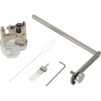 Příslušenství k šicímu stroji Punching Bernina zatkávání patka 9mm