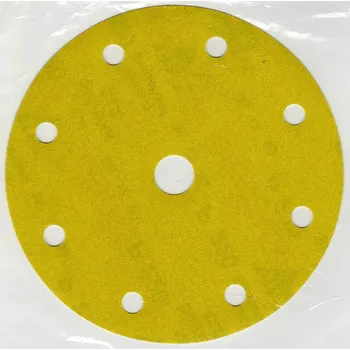 Brusný papír SIA kolečka 9D, 150mm průměr, SZ Zrnitost: Zrnitost 180