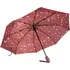 Deštník Verk Skládací deštník kapky, červený