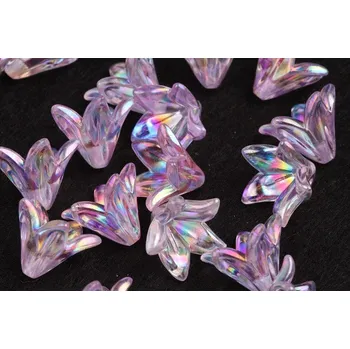 Dětské navlékací korálky Plastové korálky 436 (16x12mm)