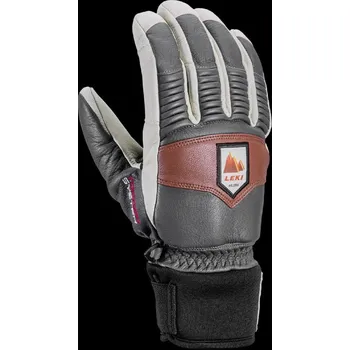 Rukavice Leki Patrol 3D graphite off/wht maroon Barva: -, Velikost: 9