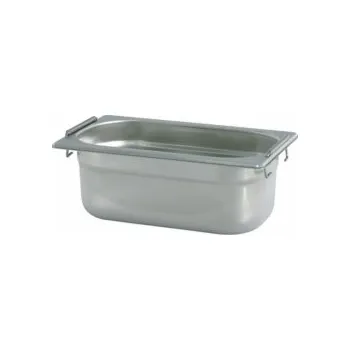 Gastronádoba s držadly GN 1/4 (265x162 mm) GASTRONORM - 2 varianty, hloubka 150mm - GN 1/4, objem 3,8l