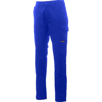 montérky Pracovní kalhoty Payper WORKER PRO Barva: Královská modrá, Velikost: S