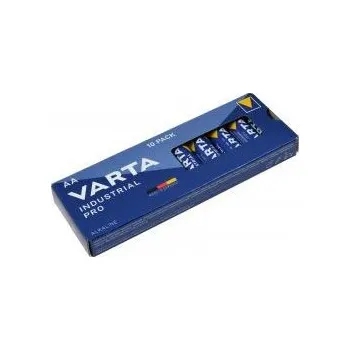 Článková baterie Baterie Varta 4006 Industrial Microzelle LR06 AA 10ks balení originál 1,5V