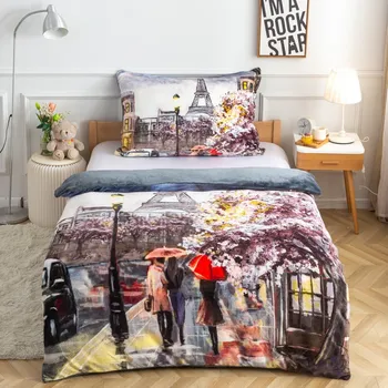 Povlečení Apex® produktová řada Flanel Povlečení Apex Mikroplyš Flanel - Paris