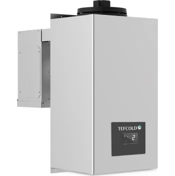 TEFCOLD Chladicí Jednotka CRU5175P + AKCE | Monoblok Na Stěnu Boxu, výkon 5-7 m3, 230 V, s panelem, Servis ČR