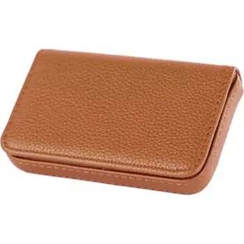 Peněženka Velkokapacitní peněženka z umělé kůže - Meruňka