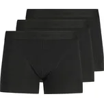 pánské boxerky JACK & JONES - BLACK - 3 ks - 2XL (Jack and Jones 3-Pack Trunks)