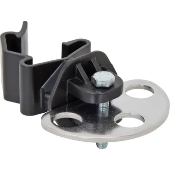 Ohradník VNT electronics s.r.o. Bránový izolátor vchodový pro T-sloupek, 3 oka pro kliky - 2 ks