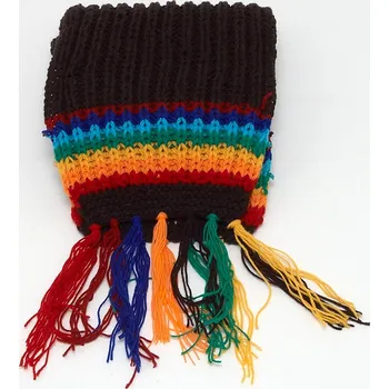 Šála Šála pletená Rainbow