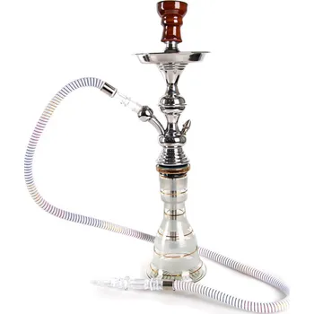 Vodní dýmka Top Mark Sokar 53 cm bílá