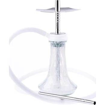 Čistič dýmky Vodní dýmka Embery Mini Mono Silver Snow