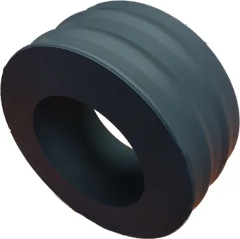 Kouřovod V.A.P.K. Redukce KK 160/160/1,5 mm s těsnící šňůrou PŘEVLEČNÁ