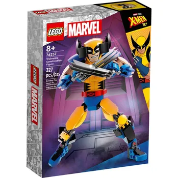 Stavebnice LEGO LEGO Marvel 76257 Sestavitelná figurka: Wolverine