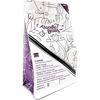 Káva DoodleBeans Frankie Obsah: 250 g