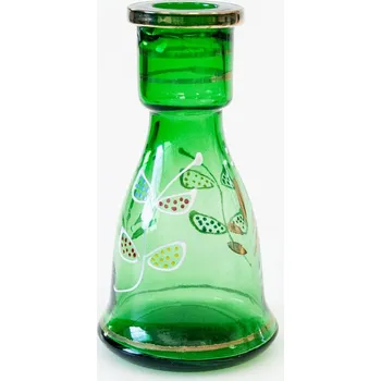 Váza Váza pro vodní dýmky Top Mark Eset Painted 19 cm zelená