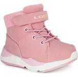 Dětské zimní boty LOAP JIMMA KBJ20156 RŮŽOVÁ 22
