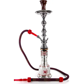 Čistič dýmky Vodní dýmka Top Mark Fateh 73 cm červená