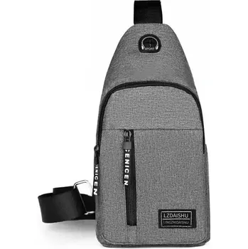 Cestovní taška Multifunkční voděodolná cestovní taška pro muže - Šedá