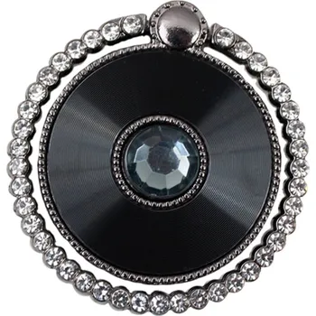 Decor držák na prst pro mobilní telefon - černý