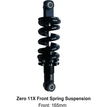 Příslušenství pro koloběžku Unicooltech Tlumič odpružení 165mm Varianta: zadní