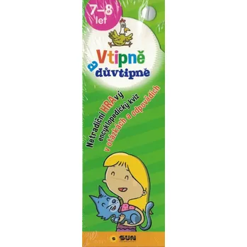 Vtipně a důvtipně: 7-8 let: Hravý encyklopedický kvíz - Nakladatelství SUN (2018, volné listy)