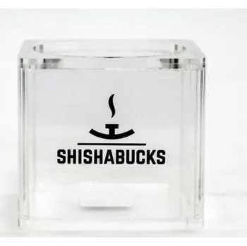 Váza Váza Shishabucks Cloud Mini 12 cm čirá