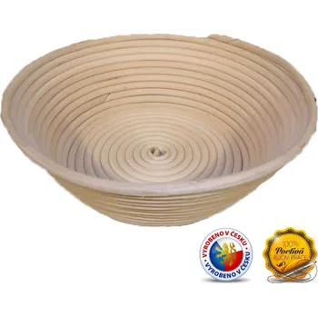 chlebník X-ošatka kulatá 1,5 kg 70460/I - B kvalita B