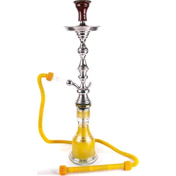 Čistič dýmky Vodní dýmka Top Mark Fateh 73 cm žlutá