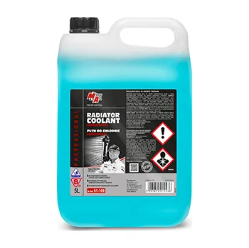 Auto-moto MOJE AUTO Nemrz. směs chlad. koncentrát 5l 1:1 modrá