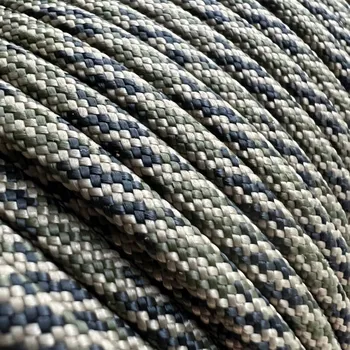 Vybavení pro přežití Rigad® Padáková šňůra Paracord 550 Type III / 15 m, Barva: Headshot