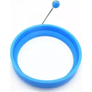 Forma na pečení Forma na lívance | silikonová forma na sázené vejce - Modrý