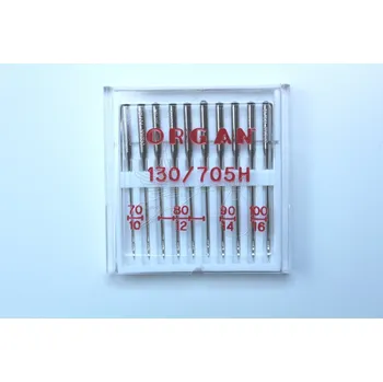 Organ jehla Universal - 2x70, 4x80, 2x90, 2x100