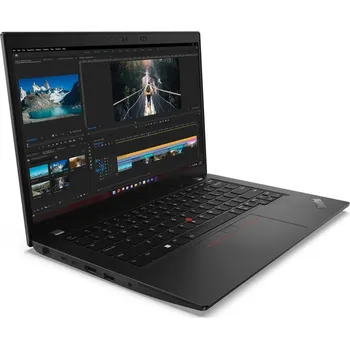 Notebook Lenovo ThinkPad L14 Gen4 Notebook, i7-1355U, 16GB DDR4, 512GB SSD, Intel UHD, 14" Full HD IPS, W11P, černý 21H1003VCK