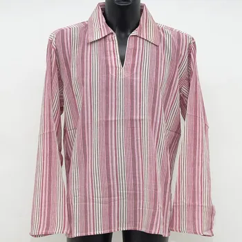 Pánská košile Košile kurta Daniel L fialová