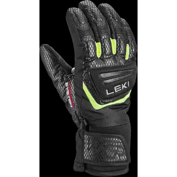 Leki WCR Team 3D Junior blk/ice lemon Barva: -, Velikost: 5