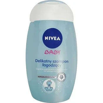 Dětský šampon Dětský jemný šampón - NIVEA BABY - 200ml