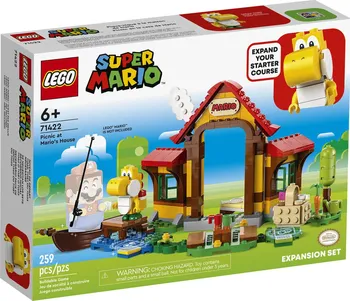 Stavebnice LEGO LEGO Super Mario 71422 Piknik u Maria - rozšiřující set